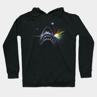 shark side of the moon Hoodie